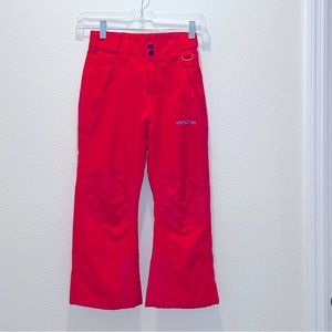 Girls xs snow pants ARCTIX